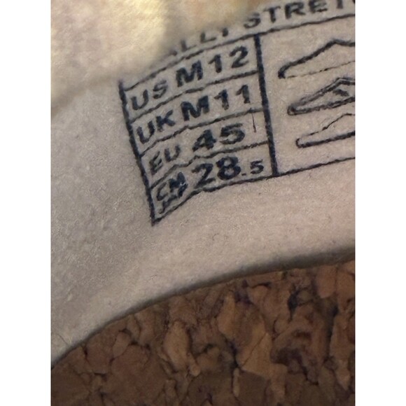 Hey Dude Wally Stretch Canvas Slip On Loafers Men’s Size 12 Beige Casual main image 5